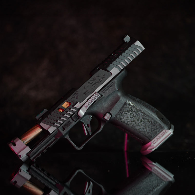 Canik TTI Combat Smoke Optic Ready 9mm Handgun