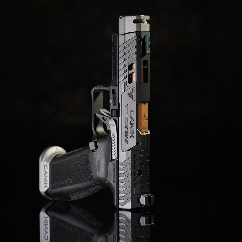 Canik TTI Combat Smoke Optic Ready 9mm Handgun