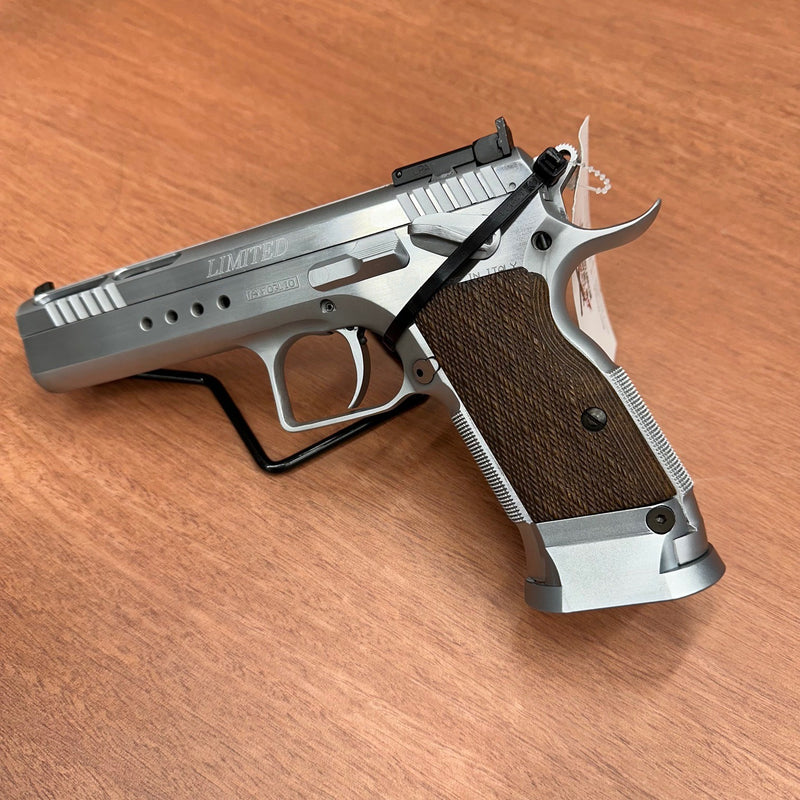 Tanfoglio HC Custom Limited - 9MM Semi Auto — PRE-LOVED