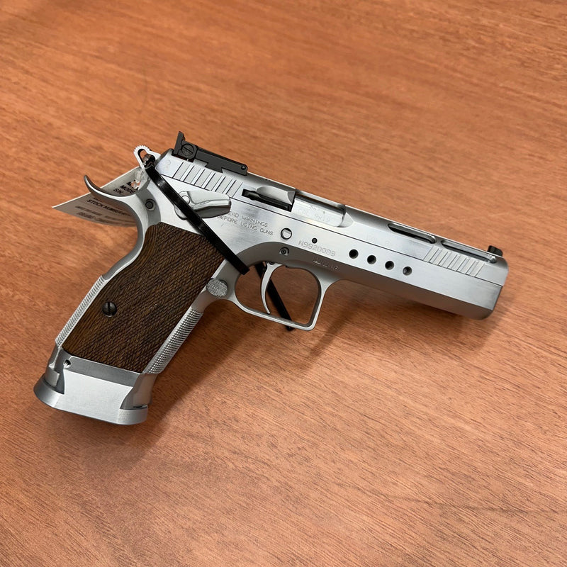 Tanfoglio HC Custom Limited - 9MM Semi Auto — PRE-LOVED