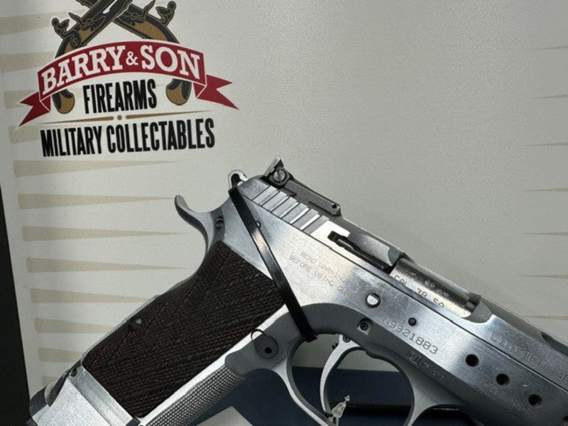 Tanfoglio Limited Custom Self Loading 38 Super - Pre Loved