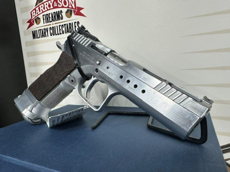 Tanfoglio Limited Custom Self Loading 38 Super - Pre Loved