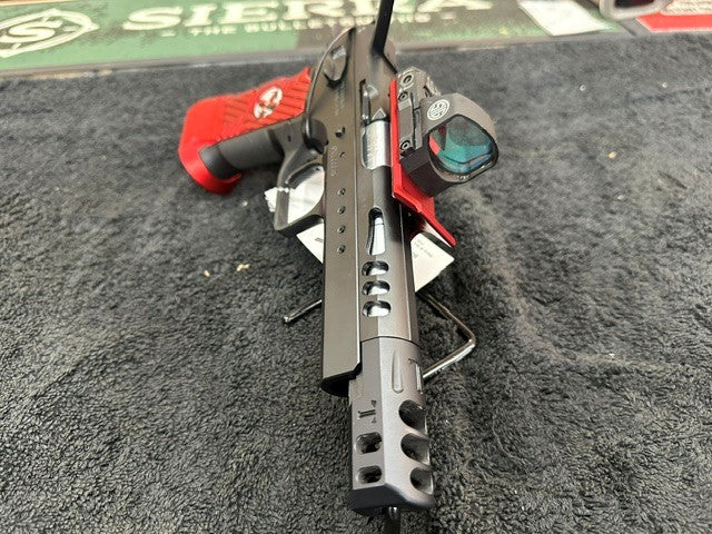 Tanfoglio Domina Xtreme 38 Super - Ready To Go Big Time Comp Shooting - Pre Loved
