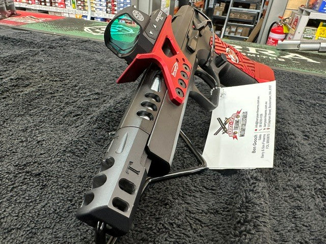 Tanfoglio Domina Xtreme 38 Super - Ready To Go Big Time Comp Shooting - Pre Loved
