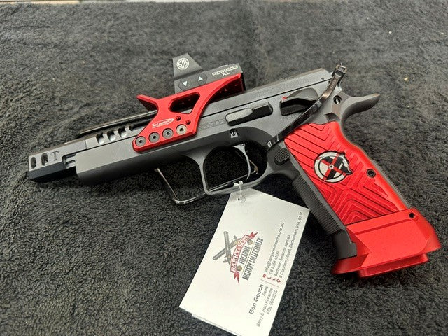 Tanfoglio Domina Xtreme 38 Super - Ready To Go Big Time Comp Shooting - Pre Loved