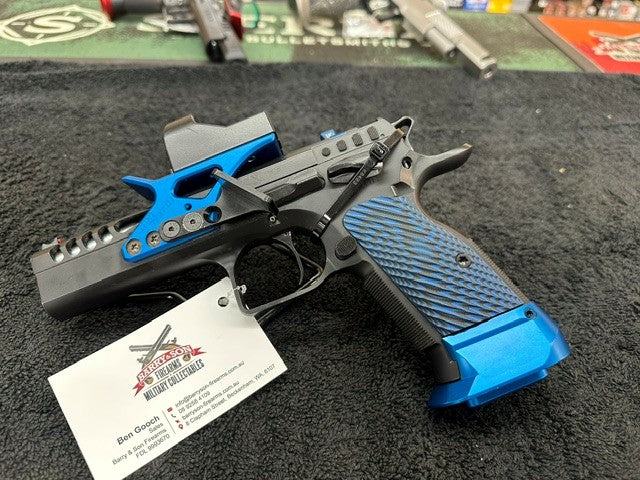 Tanfoglio Limited Custom Xtreme 9mm - Ready To Go Comp Shooting - Pre Loved