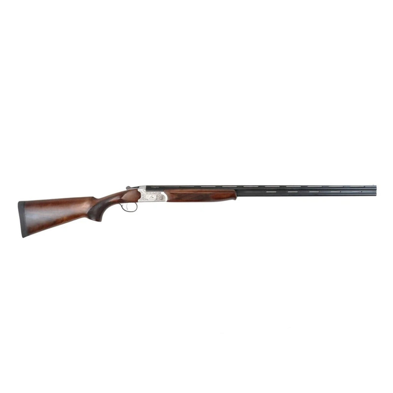 Templeton Arms DUKE Game Scene Engraved Over & Under Sporter 12 Gauge