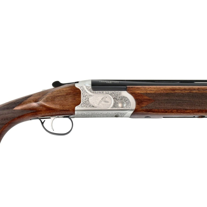 Templeton Arms DUKE Game Scene Engraved Over & Under Sporter 12 Gauge