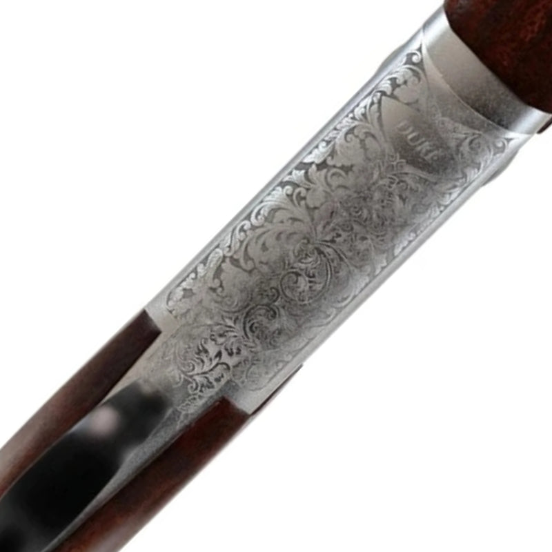Templeton Arms DUKE Game Scene Engraved Over & Under Sporter 12 Gauge