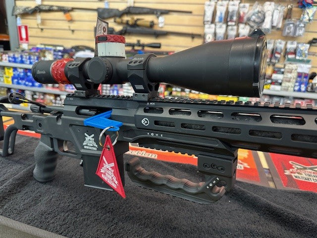 TIKKA T3X BASE + PROOF CARBON BULL BARREL + ROME LORICA-O CHASIS + SCOPE PACKAGE CUSTOM BUILD