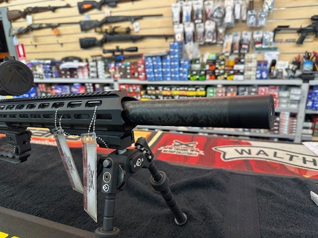 TIKKA T3X BASE + PROOF CARBON BULL BARREL + ROME LORICA-O CHASIS + SCOPE PACKAGE CUSTOM BUILD