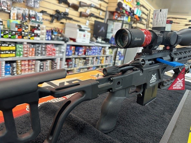 TIKKA T3X BASE + PROOF CARBON BULL BARREL + ROME LORICA-O CHASIS + SCOPE PACKAGE CUSTOM BUILD