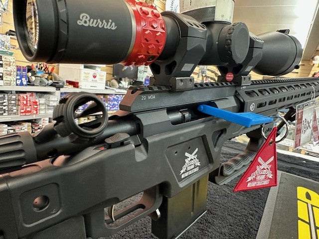 TIKKA T3X BASE + PROOF CARBON BULL BARREL + ROME LORICA-O CHASIS + SCOPE PACKAGE CUSTOM BUILD