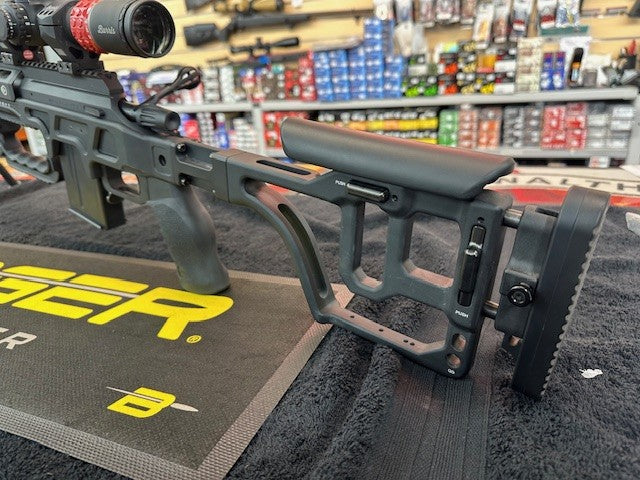 TIKKA T3X BASE + PROOF CARBON BULL BARREL + ROME LORICA-O CHASIS + SCOPE PACKAGE CUSTOM BUILD