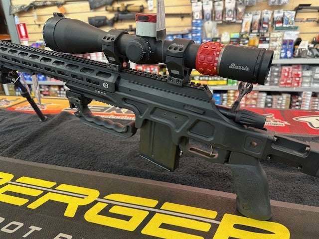 TIKKA T3X BASE + PROOF CARBON BULL BARREL + ROME LORICA-O CHASIS + SCOPE PACKAGE CUSTOM BUILD