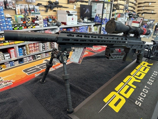 TIKKA T3X BASE + PROOF CARBON BULL BARREL + ROME LORICA-O CHASIS + SCOPE PACKAGE CUSTOM BUILD