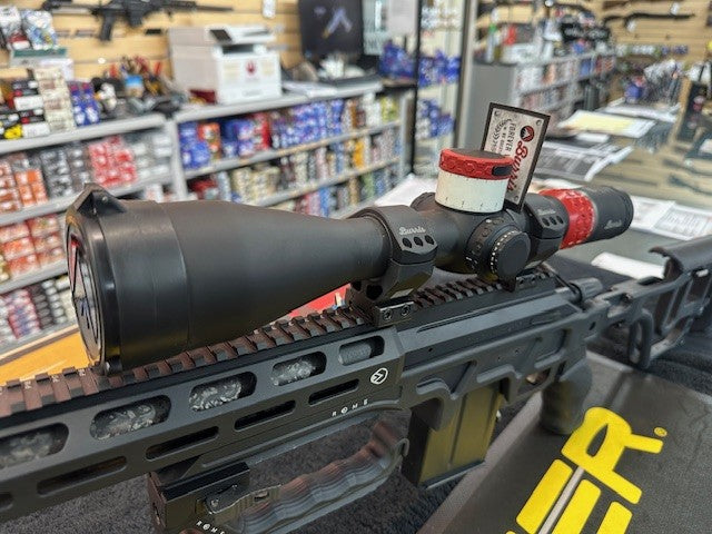 TIKKA T3X BASE + PROOF CARBON BULL BARREL + ROME LORICA-O CHASIS + SCOPE PACKAGE CUSTOM BUILD