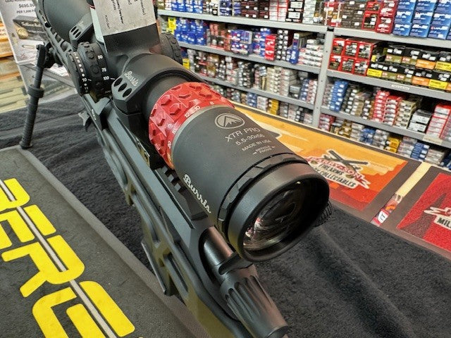 TIKKA T3X BASE + PROOF CARBON BULL BARREL + ROME LORICA-O CHASIS + SCOPE PACKAGE CUSTOM BUILD