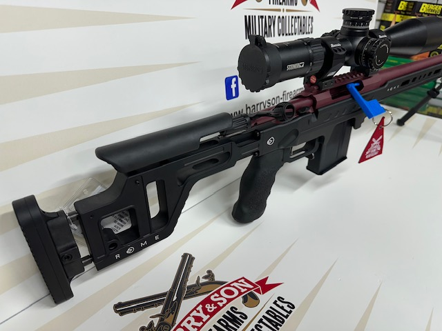 TIKKA T3X VARMINT + ROME MOTUS R CHASIS CUSTOM BUILD + SCOPE PACKAGE