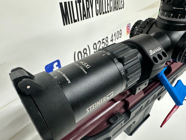 TIKKA T3X VARMINT + ROME MOTUS R CHASIS CUSTOM BUILD + SCOPE PACKAGE