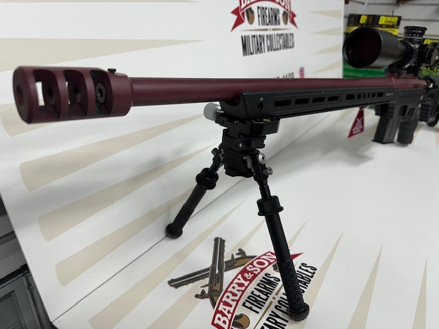 TIKKA T3X VARMINT + ROME MOTUS R CHASIS CUSTOM BUILD + SCOPE PACKAGE