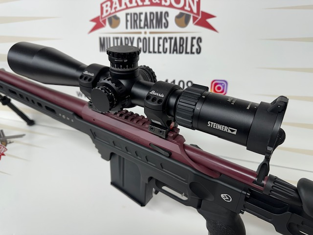 TIKKA T3X VARMINT + ROME MOTUS R CHASIS CUSTOM BUILD + SCOPE PACKAGE