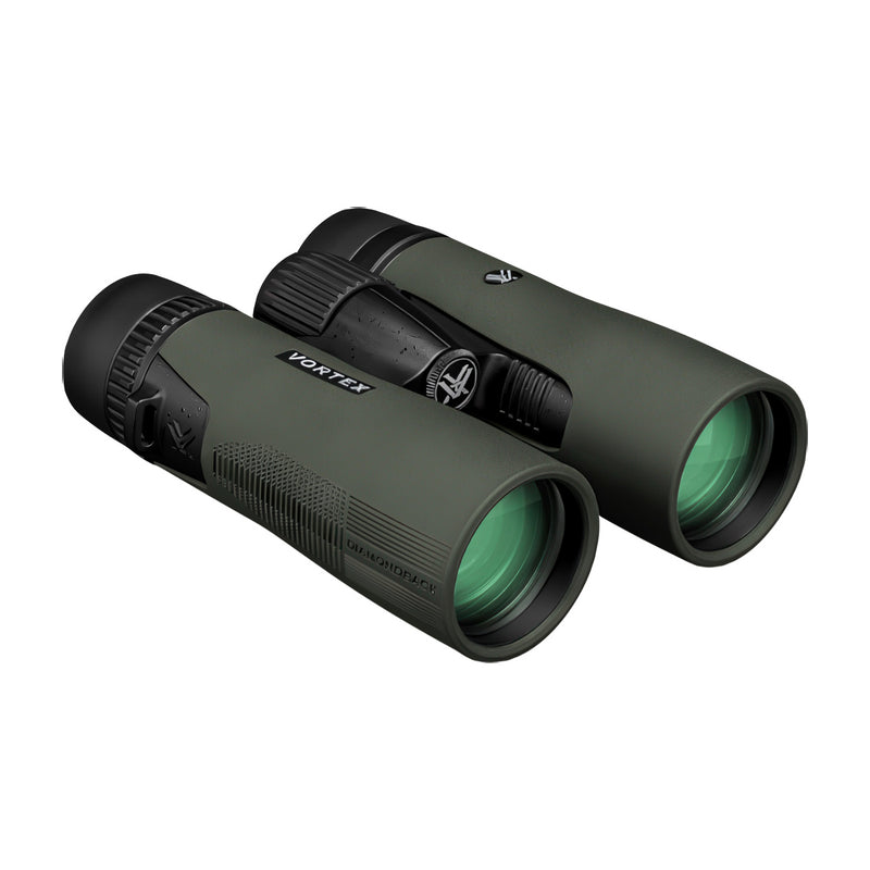 Diamondback HD 10x42 Binocularswith bonus Glasspack harness