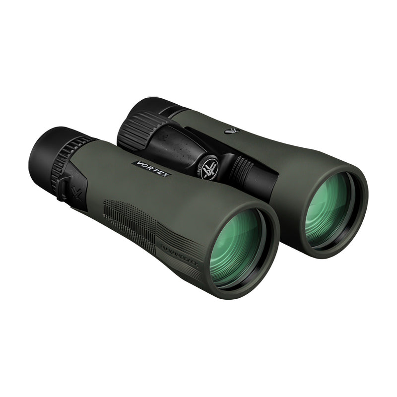 Diamondback HD 12x50 Binocularswith bonus Glasspack harness