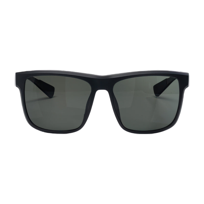 Banshee Sunglasses - Black-Smoke Lens