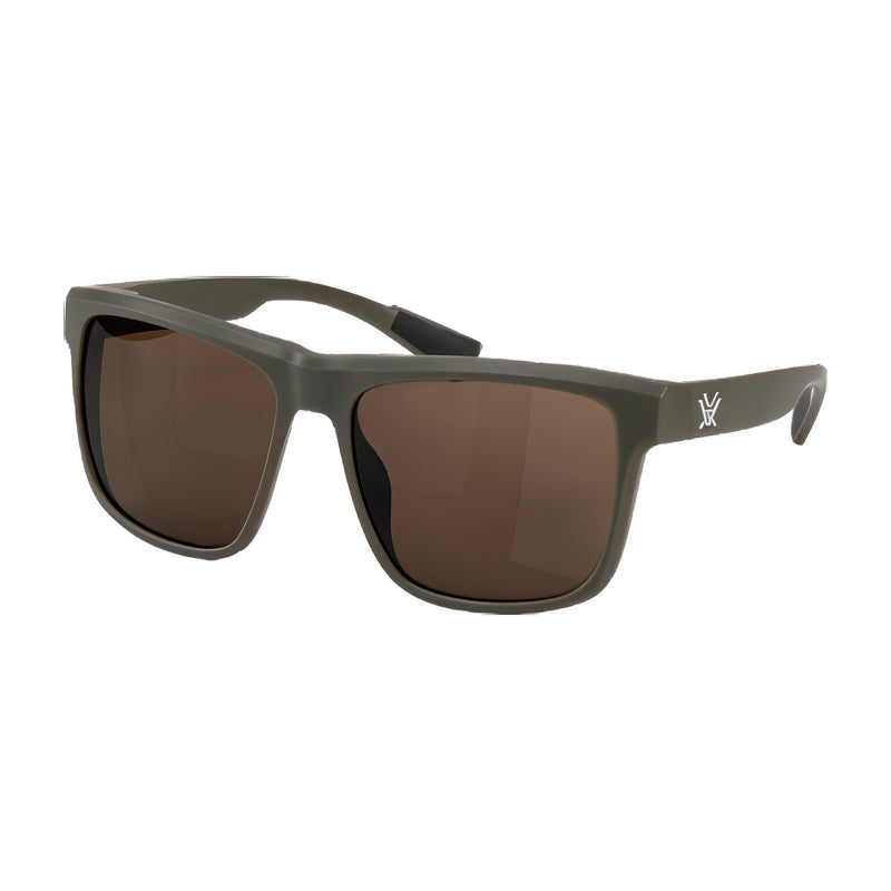 Banshee Sunglasses - Green-Amber Lens