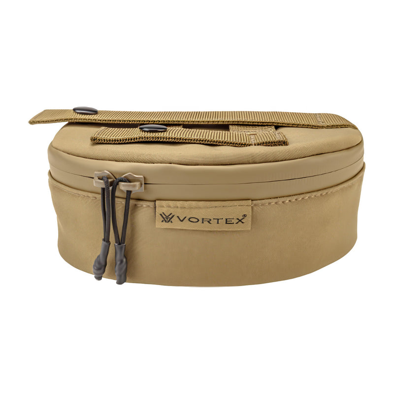 Glasspack Pro Large Zipper Pouch Tan