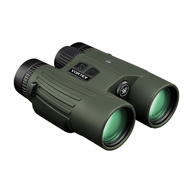 Fury HD 5000 10x42 Binoculars with built in Laser Range Finder