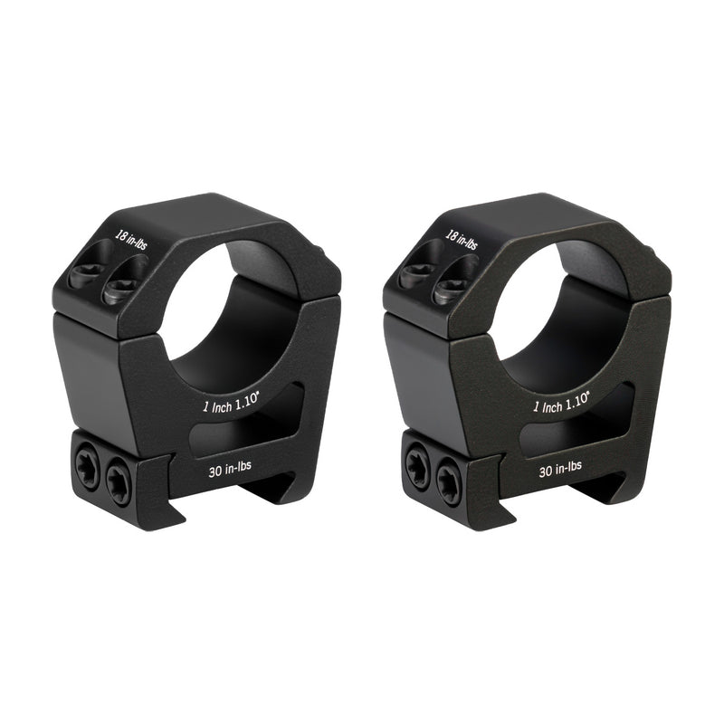 Sport Riflescope Ring 1" Low (.80")