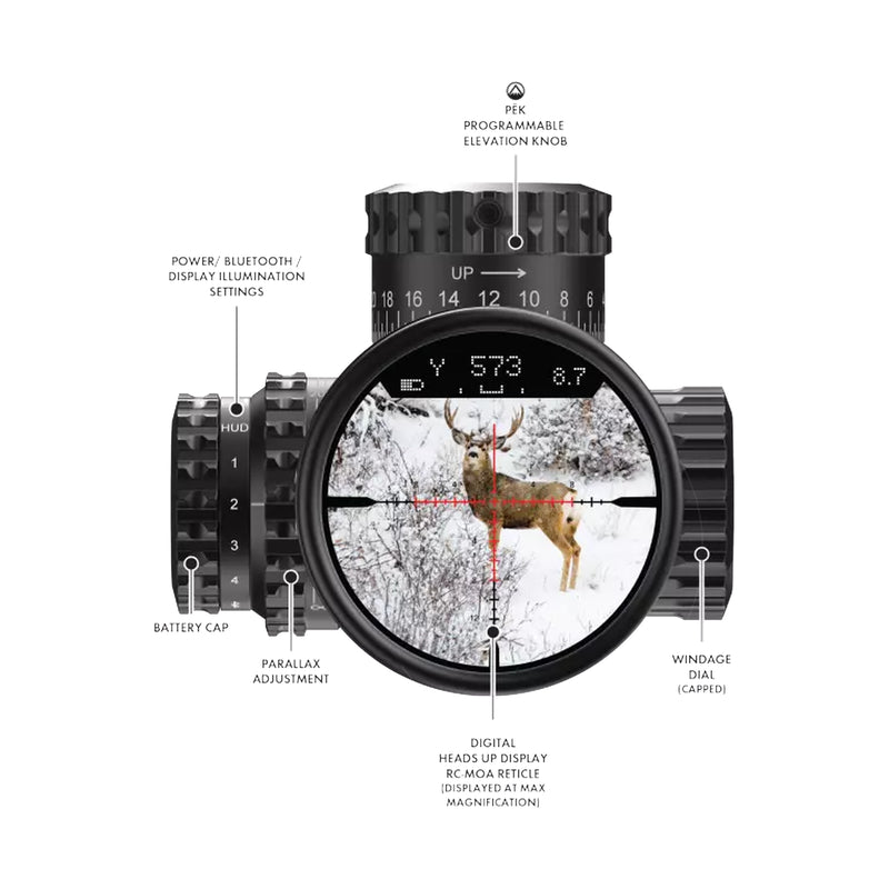 Burris Veracity PH 3-15x44 Bluetooth Riflescope