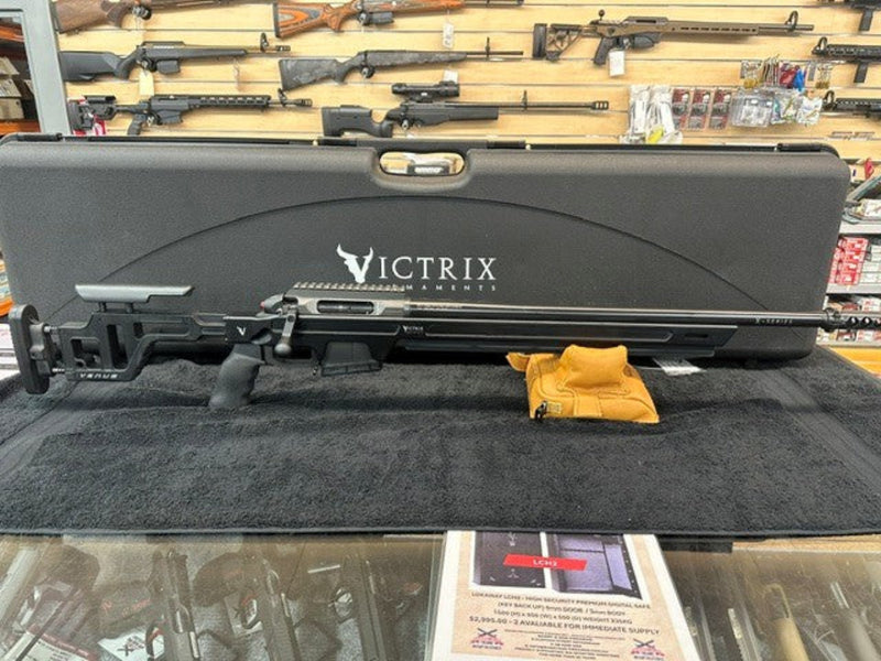 VICTRIX VENUS - HARD BLACK - .308 WIN - CLEARANCE - ON SALE