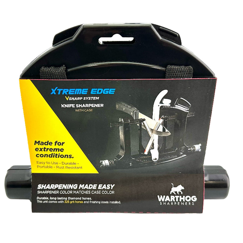 Warthog Knife Sharpener - V-Sharp Xtreme Edge XE