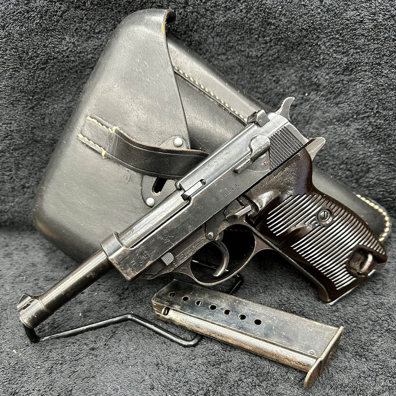 Walther P38 WWII Semi-Auto Handgun 1943