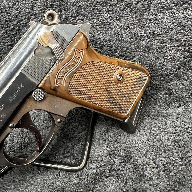 Walther PPK WWII Marked Semi-Auto Handgun 1940