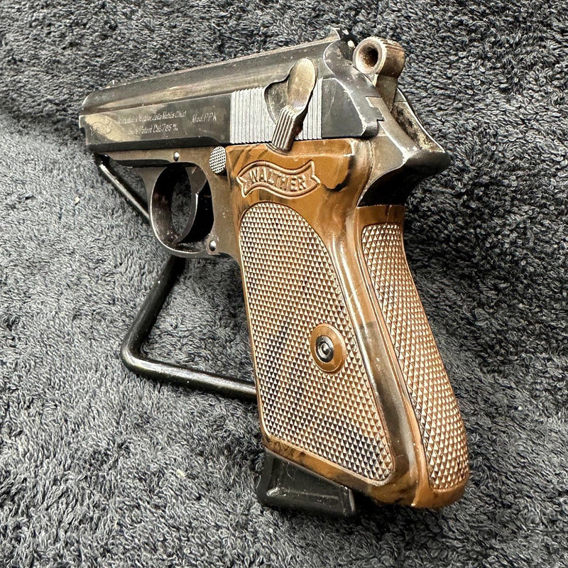Walther PPK WWII Marked Semi-Auto Handgun 1940