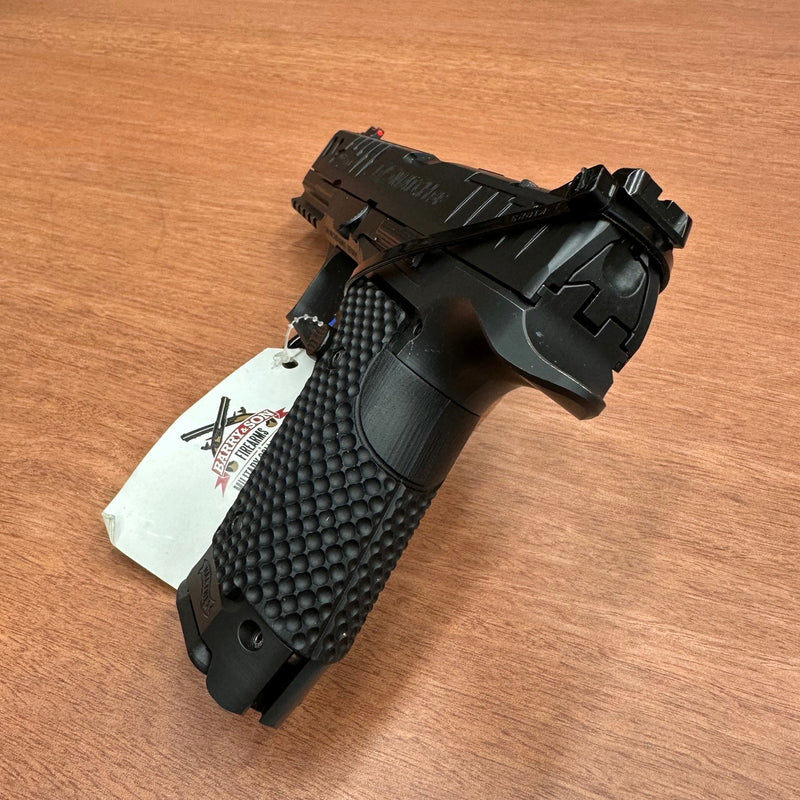 WALTHER PPQ Q5 MATCH STEEL FRAME OPTIC READY - 9MM SEMI AUTO - PRE LOVED