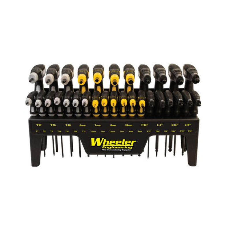 WHEELER - 30 PIECE PROFESSIONAL P-HANDLE SET
