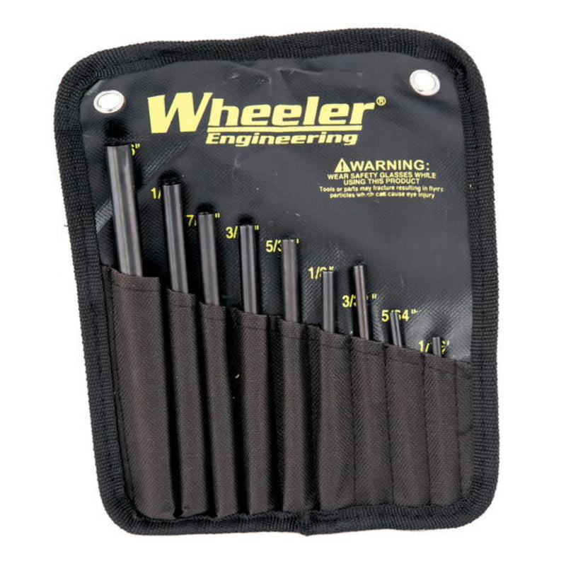 WHEELER - 9 PIECE ROLL PIN STARTER SET