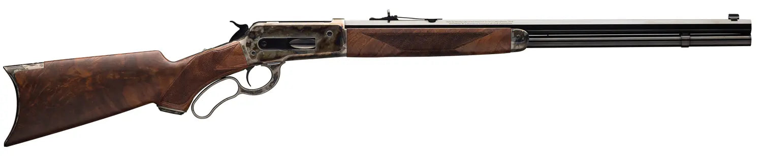 WINCHESTER - 1886 DELUXE CASE HARDENED - 45-70 GOVT LEVER ACTION - 24" - PRE-ORDER