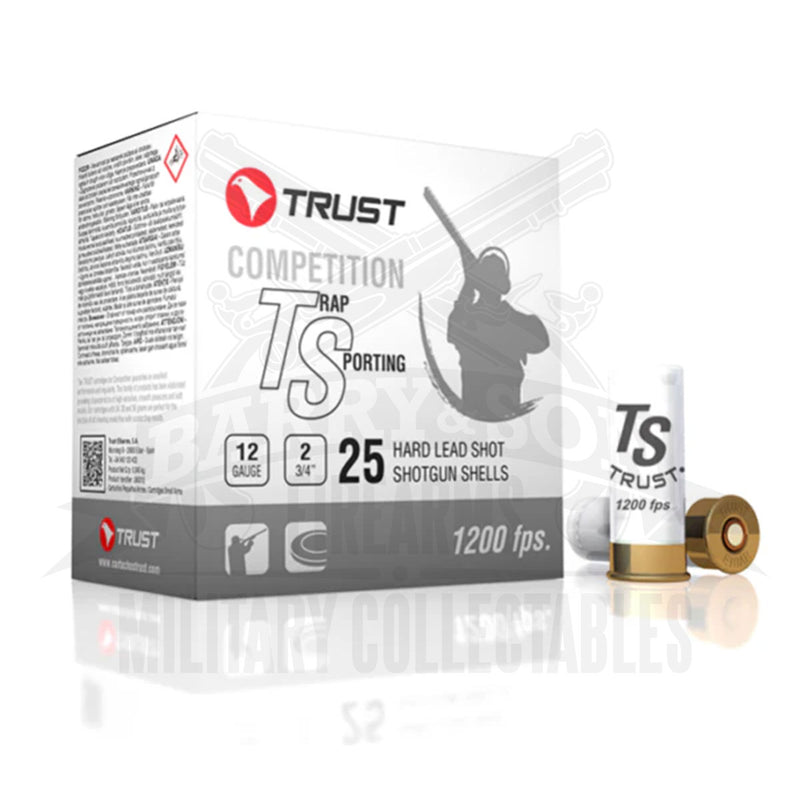 TRUST COMPETITION TRAP & SPORTING 28GR 1200 FPS & 1250 FPS, 7.5 (250 SLAB)