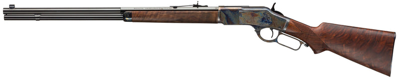 WINCHESTER LEVER ACTION - 1873 DELUXE 1/2 OCTOGON BARREL (M73) - .357 MAG  - 24" - IN STORE NOW