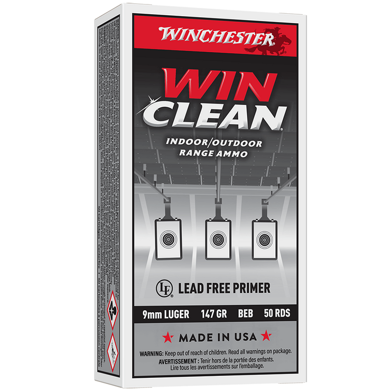 Winchester Super X Winclean 9mm 147gr - Back In Stock