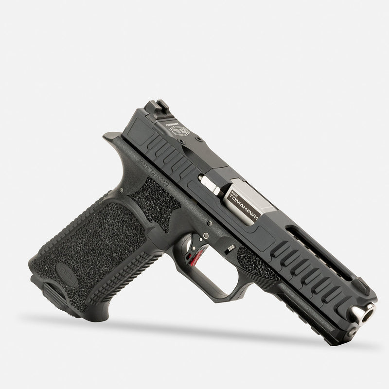 BUL ARMORY - AXE TOMAHAWK 9MM - BLACK - OPTIC READY - 1 AVAILABLE