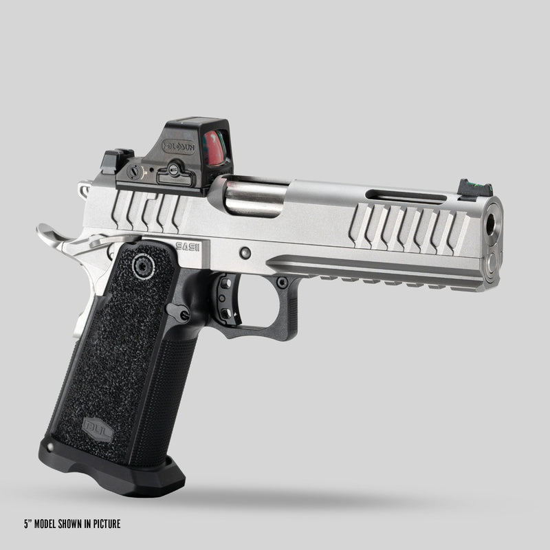 Bul Armory SAS II TAC 5 Stainless Steel Optic Ready 9mm Pistol — NEW MODEL