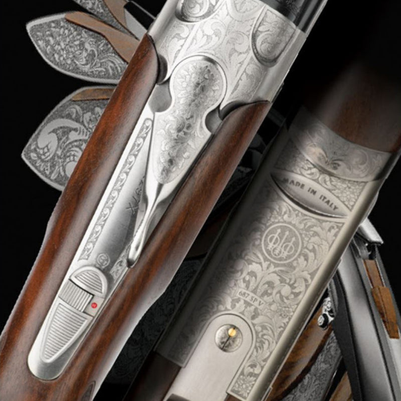Beretta 687 Silver Pigeon V Sporting Adjustable Stock 30" - PRICE REDUCED