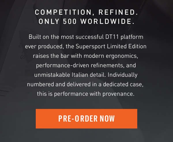 BERETTA DT11 SuperSport Limited Edition + Beretta 500th Year Anniversary Medallion By Redemption